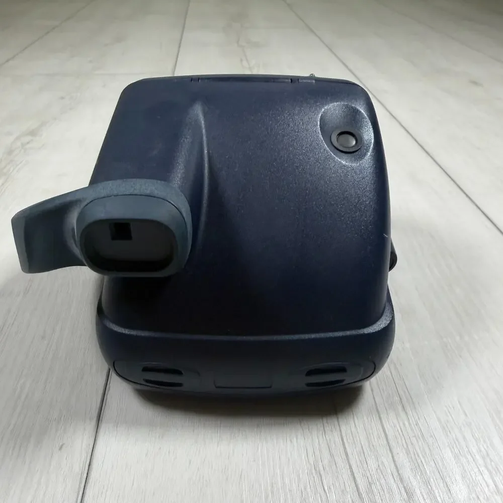 Polaroid 600 Instant Camera Dark Blue Vtg Tested